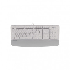 Клавіатура A4Tech FK20 USB UA White (4711421003216)