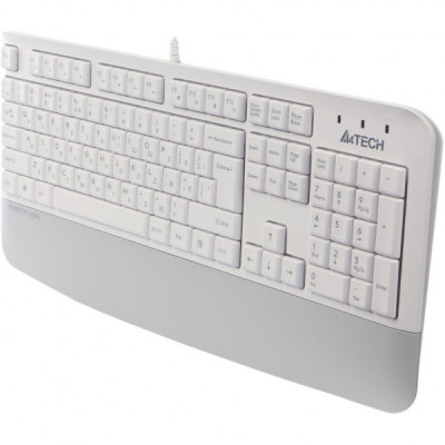 Клавіатура A4Tech FK20 USB UA White (4711421003216)