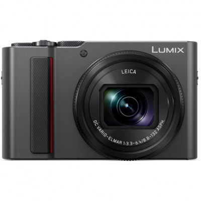 Цифровий фотоапарат Panasonic LUMIX DC-TZ200 Silver (DC-TZ200DEES)