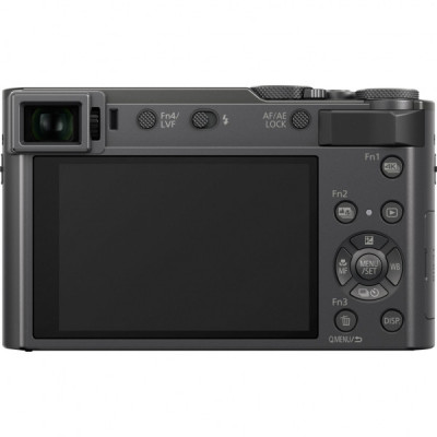 Цифровий фотоапарат Panasonic LUMIX DC-TZ200 Silver (DC-TZ200DEES)