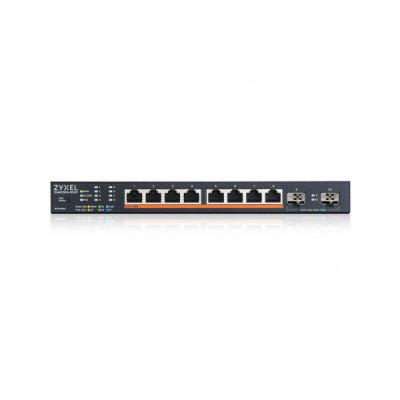 Комутатор мережевий ZyXel XMG1915-10EP (XMG1915-10EP-EU0101F)