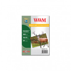 Фотопапір WWM 10x15 (SG260.F20)