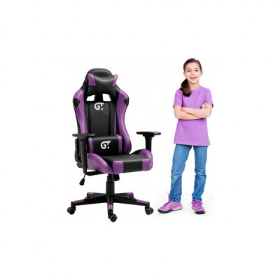 Крісло ігрове GT Racer X-5934-B Black/Violet (X-5934-B Kids Black/Violet)