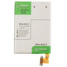 Акумуляторна батарея для телефону PowerPlant HTC One Mini 2 (B0P6M100) 2100mAh (SM140091)