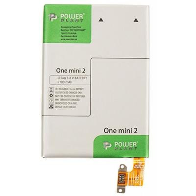 Акумуляторна батарея для телефону PowerPlant HTC One Mini 2 (B0P6M100) 2100mAh (SM140091)