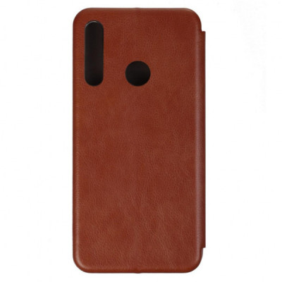 Чохол до мобільного телефона BeCover Exclusive New Style Huawei P40 Lite E / Y7p Dark Brown (7049 (704914)