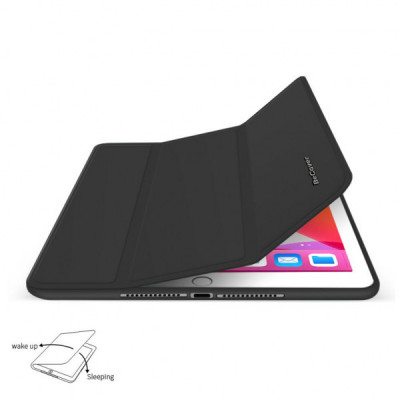 Чохол до планшета BeCover Tri Fold Soft TPU mount Apple Pencil Apple iPad 10.2 2019/2020/2021 Black (706742)