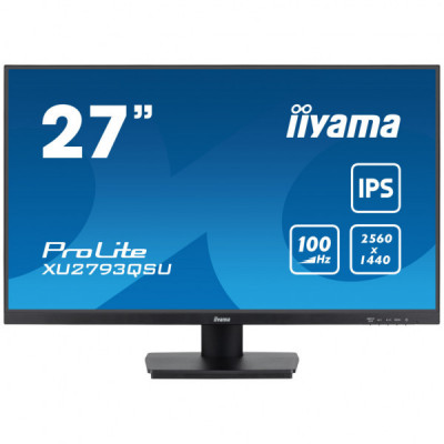 Монітор iiyama XU2793QSU-B6