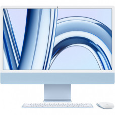 Комп'ютер Apple A2873 24" iMac Retina 4.5K / Apple M3 with 10-core GPU, 256SSD, Blue (MQRQ3UA/A)