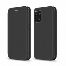 Чохол до мобільного телефона MakeFuture Xiaomi Redmi Note 11 Flip (Soft-Touch PU) Black (MCP-XRN11BK)