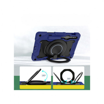 Чохол до планшета BeCover Samsung Galaxy Tab S9 (SM-X710/SM-X716)/S9 FE (SM-X510/SM-X516B) 11.0" Blue (710766)