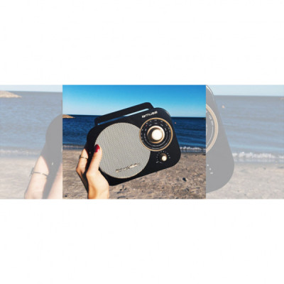 Акустична система Muse M-055 RB Wireless Black (M-055 RB)