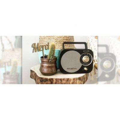 Акустична система Muse M-055 RB Wireless Black (M-055 RB)