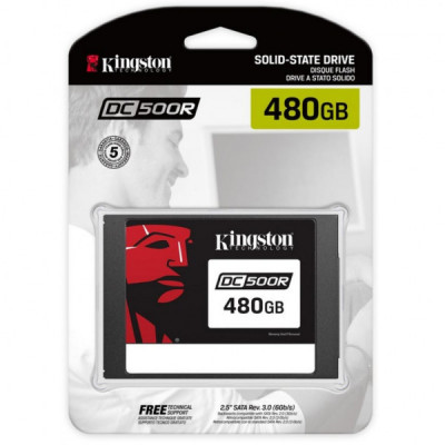 Накопичувач SSD 2.5" 480GB Kingston (SEDC500R/480G)