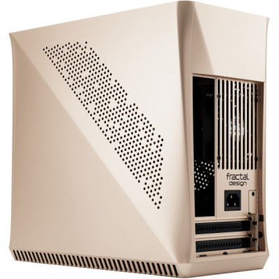 Корпус Fractal Design ERA Gold-tempered-glass (FD-CA-ERA-ITX-CHP)