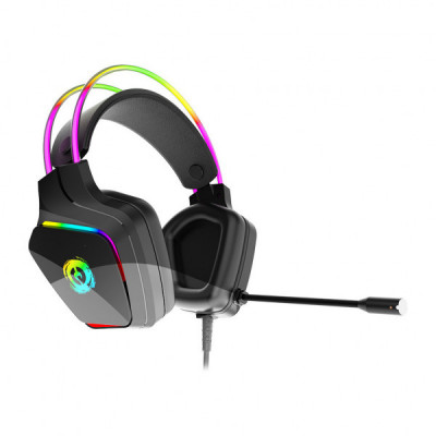 Навушники Canyon GH-9A Darkless Gaming 3.5 мм RGB Black (CND-SGHS9A)