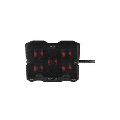Підставка до ноутбука Xtrike ME FN-813 5 Fan, Red Led, 2 USB (FN-813)