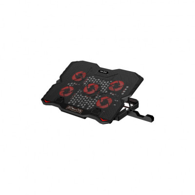 Підставка до ноутбука Xtrike ME FN-813 5 Fan, Red Led, 2 USB (FN-813)