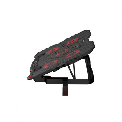 Підставка до ноутбука Xtrike ME FN-813 5 Fan, Red Led, 2 USB (FN-813)