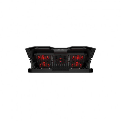 Підставка до ноутбука Xtrike ME FN-813 5 Fan, Red Led, 2 USB (FN-813)