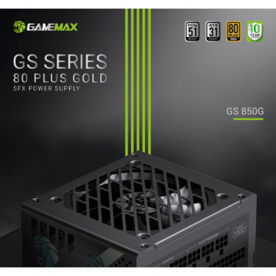 Блок живлення Gamemax 850W (GS 850G V25)