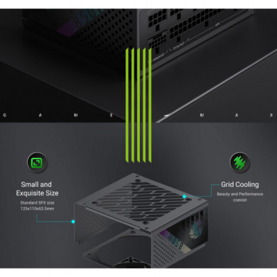 Блок живлення Gamemax 850W (GS 850G V25)