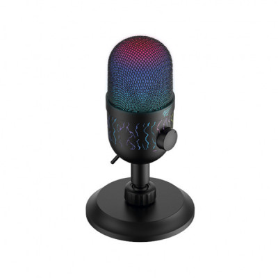 Мікрофон Havit HV-GK52 USB RGB (HV-GK52)