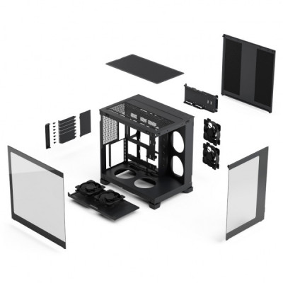 Корпус для ПК Fractal Design Pop 2 Vision Black (FD-C-POV2A-01)