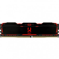 Модуль пам'яті для комп'ютера DDR4 16GB 3200 MHz IRDM X Black Goodram (IR-X3200D464L16A/16G)