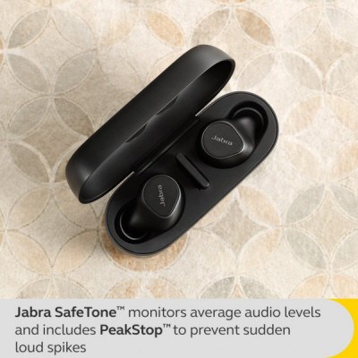 Навушники Jabra Evolve2 Buds USB-A MS Black (20797-999-999)