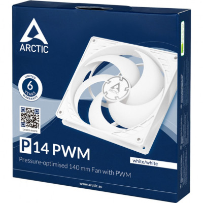 Кулер до корпусу Arctic P14 PWM (ACFAN00222A)