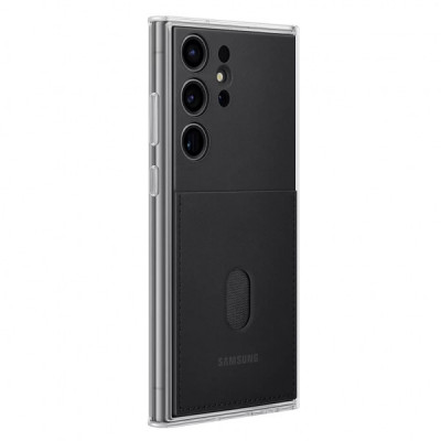 Чохол до мобільного телефона Samsung Galaxy S23 Ultra Frame Case Black (EF-MS918CBEGRU)