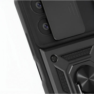 Чохол до мобільного телефона BeCover Military Poco M6 Pro 4G Black (710937)