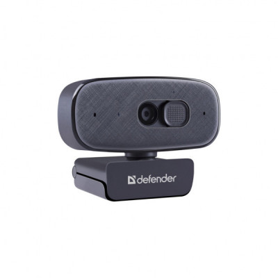 Веб-камера Defender G-lens 2695 FullHD 2K 1520p Black (63195)