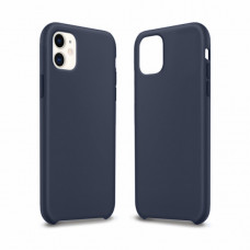 Чохол до мобільного телефона MakeFuture Apple iPhone 11 Premium Silicone Deep Navy (MCLP-AI11DN)