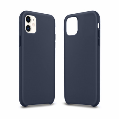 Чохол до мобільного телефона MakeFuture Apple iPhone 11 Premium Silicone Deep Navy (MCLP-AI11DN)