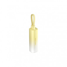 Батарея універсальна VENTION 5000mAh 20W PD, USB-C In/Out, Lightning In/Out, with cable, Gradient Yellow (FHWY0)