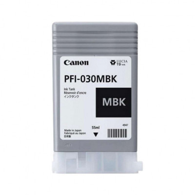 Картридж Canon PFI-030MBK matte black (3488C001)