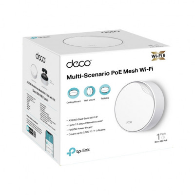 Точка доступу Wi-Fi TP-Link DECO-X50-POE-2-PACK