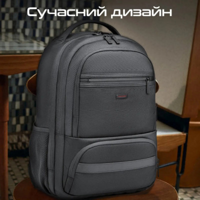 Рюкзак для ноутбука Promate 15.6" ElitePack-Go Black (elitepack-go)