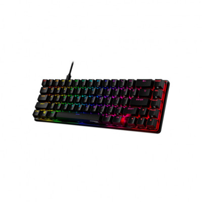 Клавіатура HyperX Alloy Origins 65 HX Red USB UA Black (4P5D6AA)