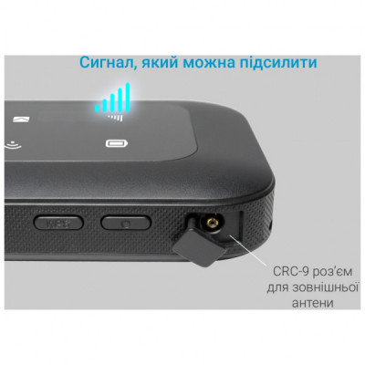Мобільний Wi-Fi роутер 2E PowerLink MiFi-2 2025 (794300866717)