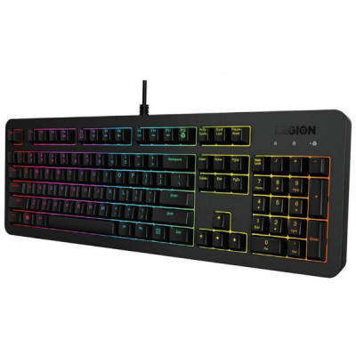 Клавіатура Lenovo Legion K300 RGB USB UA Black (GY41L16651)