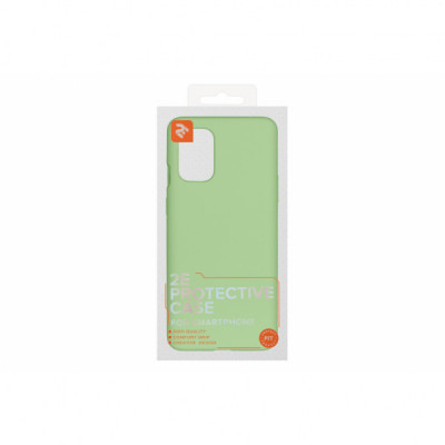 Чохол до мобільного телефона 2E Basic OnePlus 8T (KB2003), Solid Silicon, Mint Green (2E-OP-8T-OCLS-GR)