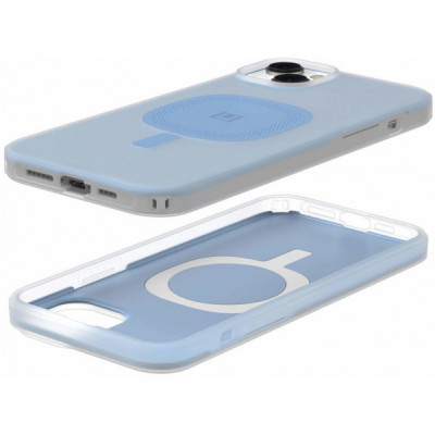 Чохол до мобільного телефона Uag [U] Apple iPhone 14 Lucent 2.0 Magsafe, Cerulean (114076315858)