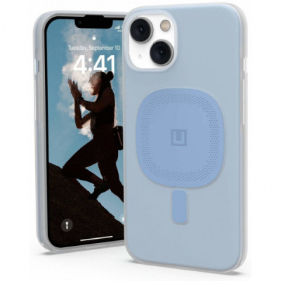 Чохол до мобільного телефона Uag [U] Apple iPhone 14 Lucent 2.0 Magsafe, Cerulean (114076315858)