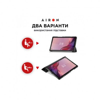 Чохол до планшета AirOn Premium Lenovo Tab M9 9" (TB-310FU) + protective film black (4822352781091)