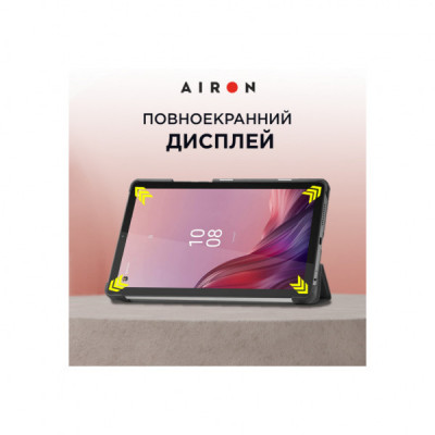 Чохол до планшета AirOn Premium Lenovo Tab M9 9" (TB-310FU) + protective film black (4822352781091)