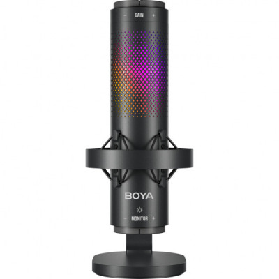 Мікрофон Boya K9 RGBType-C/3,5 мм Black (BOYA K9) Мікрофон Boya K9 RGBType-C/3,5 мм Black (BOYA K9)