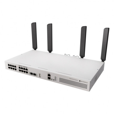 Комутатор мережевий Mikrotik CRS418-8P-8G-2S+5AXQ2AXQ